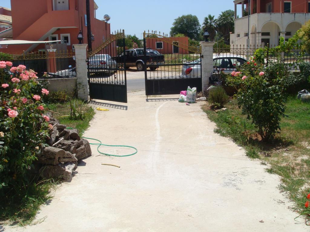 אגיוס גיורגיוס Villa Zenap מראה חיצוני תמונה