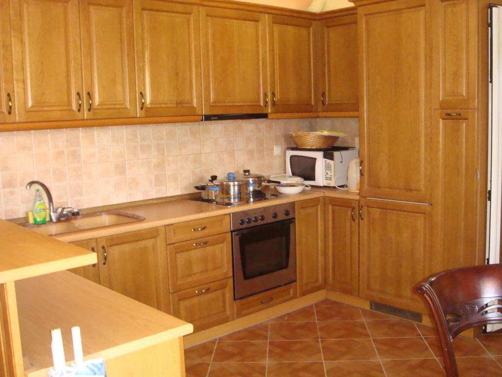 אגיוס גיורגיוס Villa Zenap מראה חיצוני תמונה